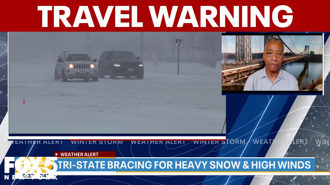 Video thumbnail for NYC blizzard: What to expect on the roads, at airports