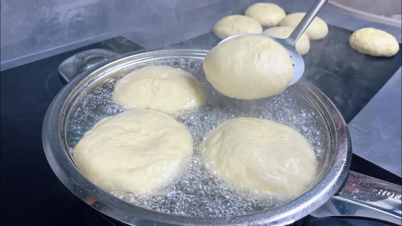 Video thumbnail for Have you cooked bread in boiling water? The most delicious recipe I've ever tried!