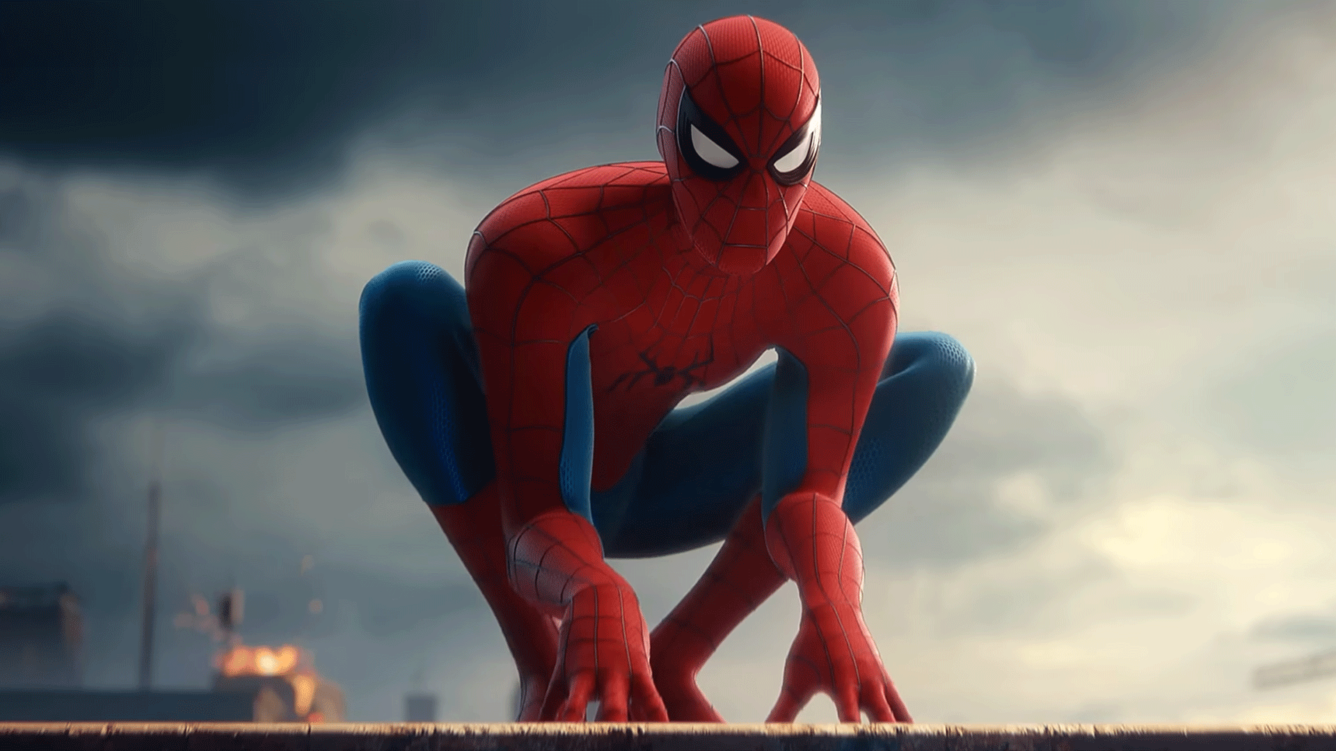 Video thumbnail for PUBG Mobile x Spider-Man: Brand New Day - Official Cinematic Trailer