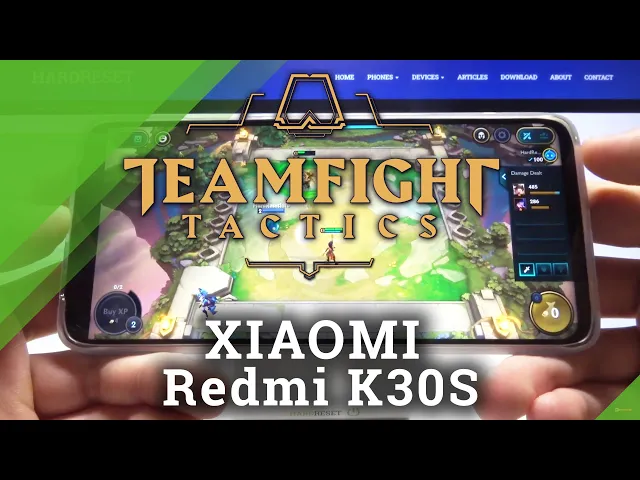 Video thumbnail for Teamfight Tactics Gameplay on Xiaomi Redmi K30S - TFT Mobile Game Test