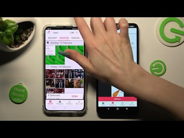 Video thumbnail for Transfer Files From Samsung Device to Nokia C31