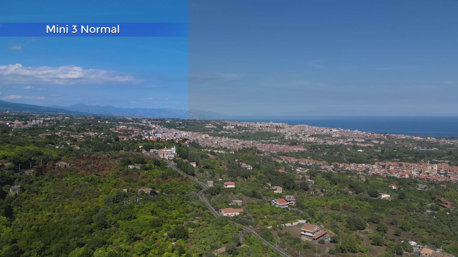 'Video thumbnail for DJI Mini 3 Pro Normal color mode'