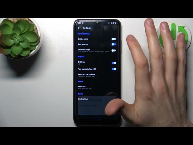 Video thumbnail for How to Switch On Camera Location Tags on T-MOBILE Revvl 6 – Location Settings