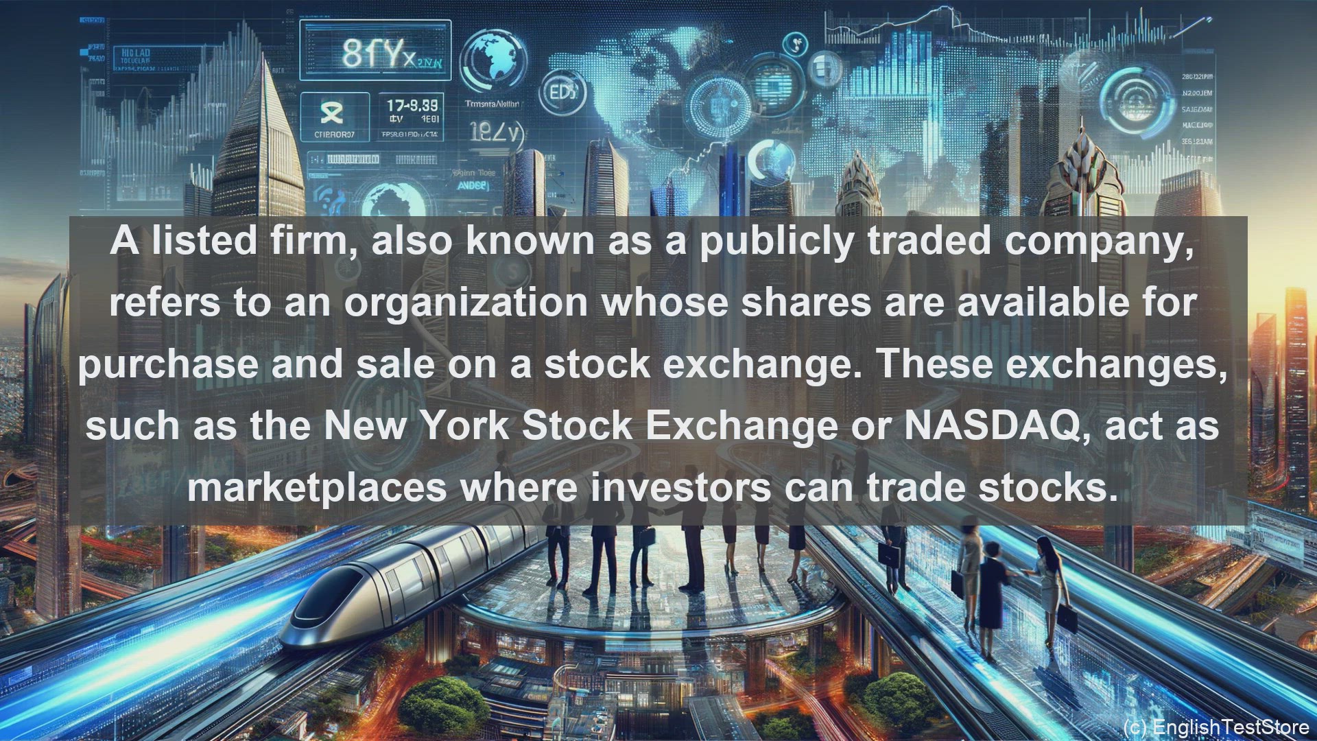 'Video thumbnail for Listed firm in economics and finance'
