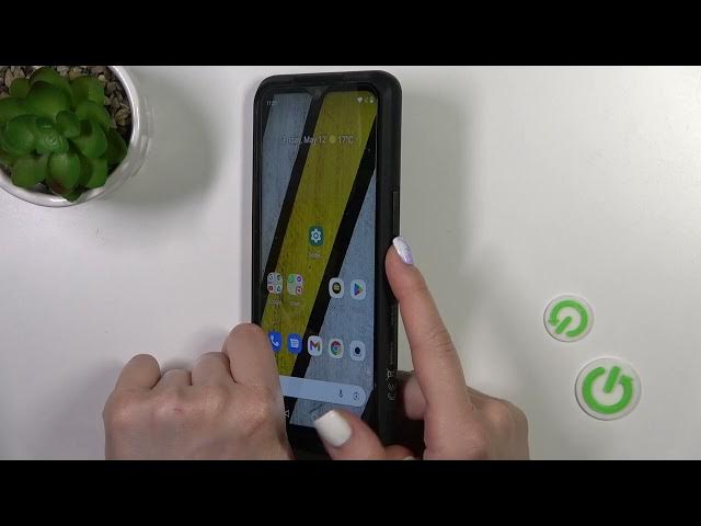 Video thumbnail for How to Switch Off CATERPILLAR Cat S53? - Power Off Device