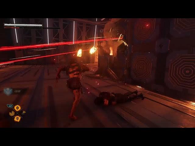 Video thumbnail for Marvel's Wolverine - Mutant Detected: Survive Until Mystique Controls The Laser Turrets (Weapon X)