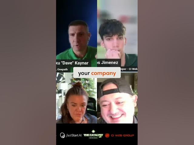 Video thumbnail for AI Agents Stealing Your Business at 2 AM #shorts