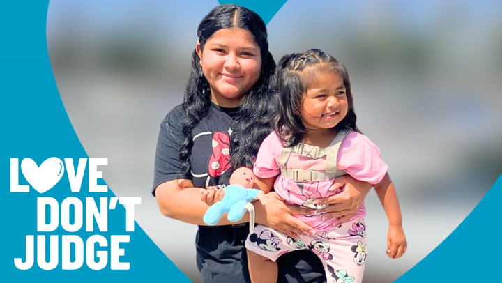 Video thumbnail for Disowned For Getting Pregnant At 14 | LOVE DON'T JUDGE