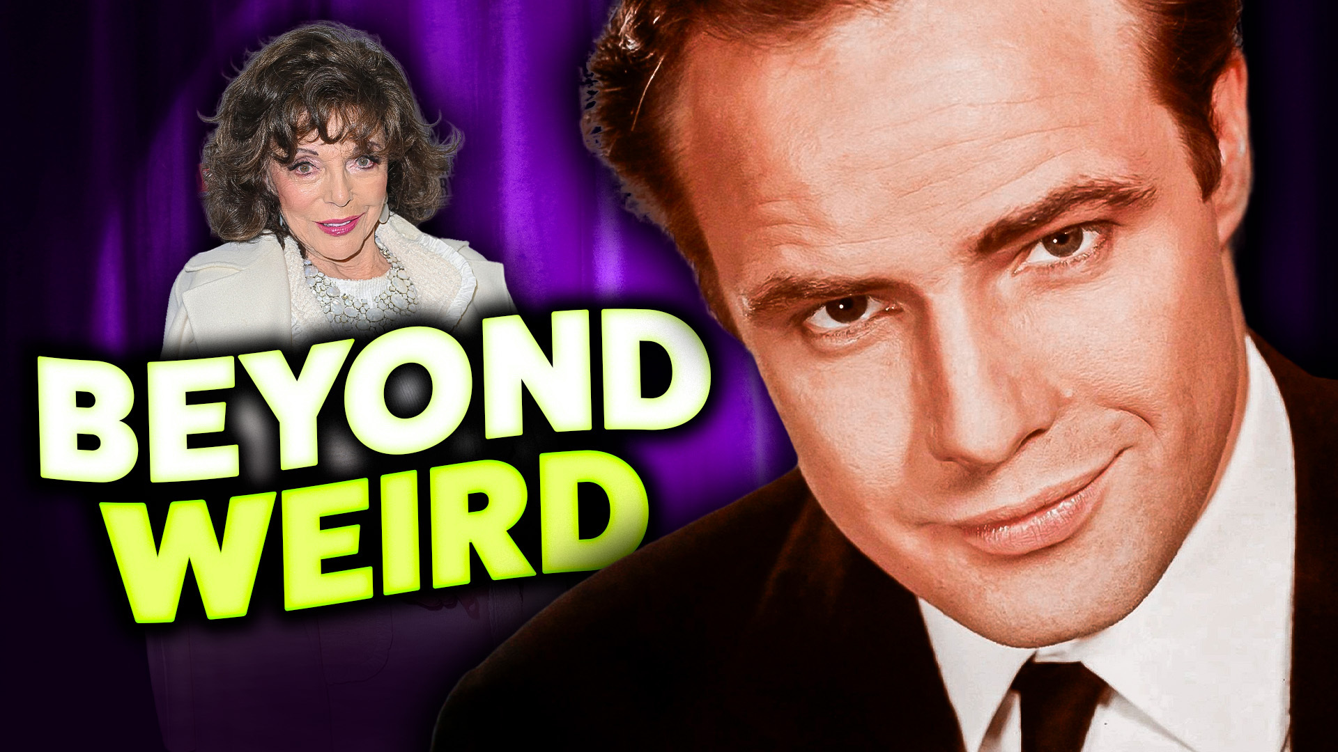 Video thumbnail for Legendary Stars Who Were Beyond Weird