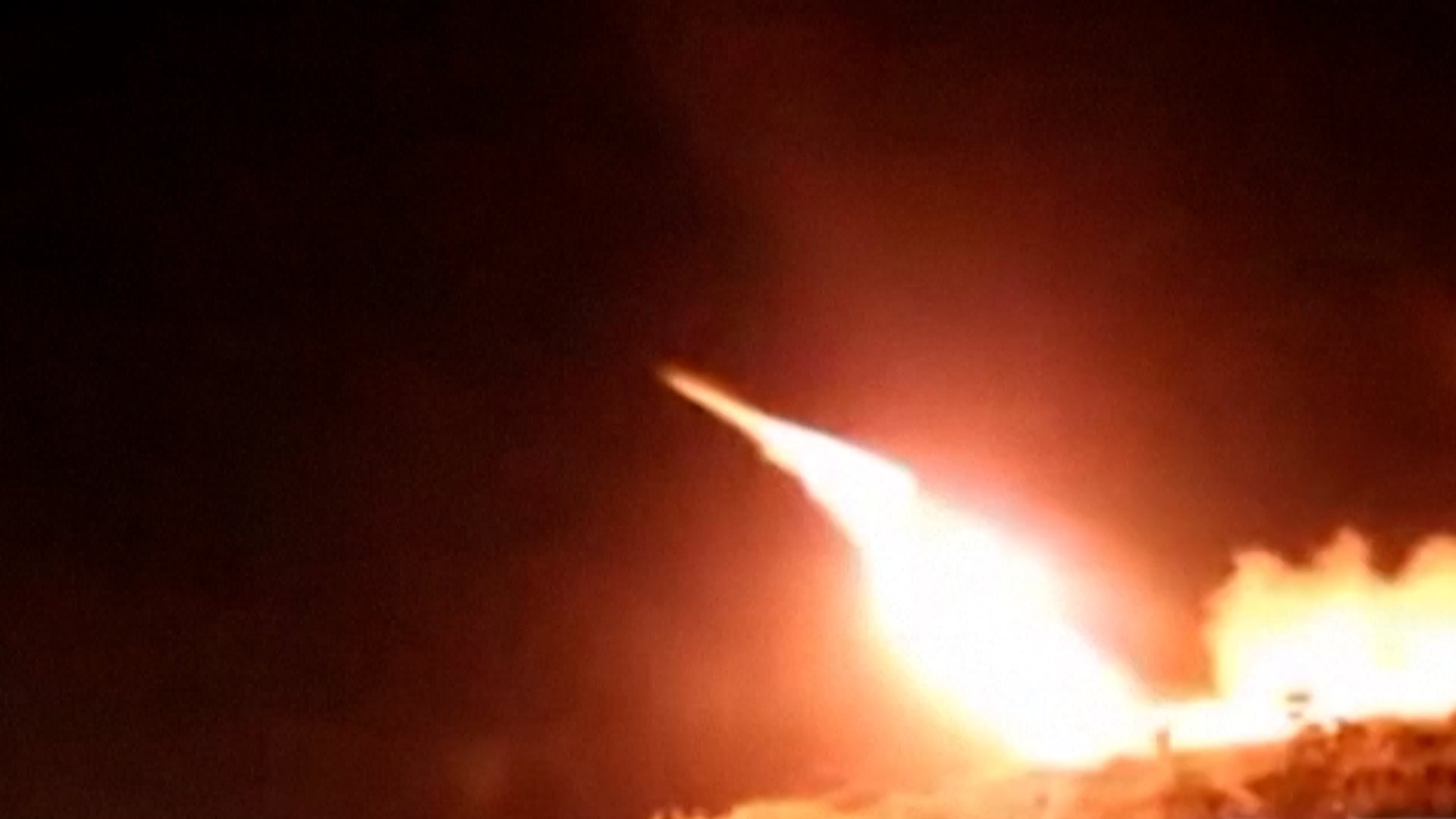 Video thumbnail for Iran targets Jordan after first US attack in a month