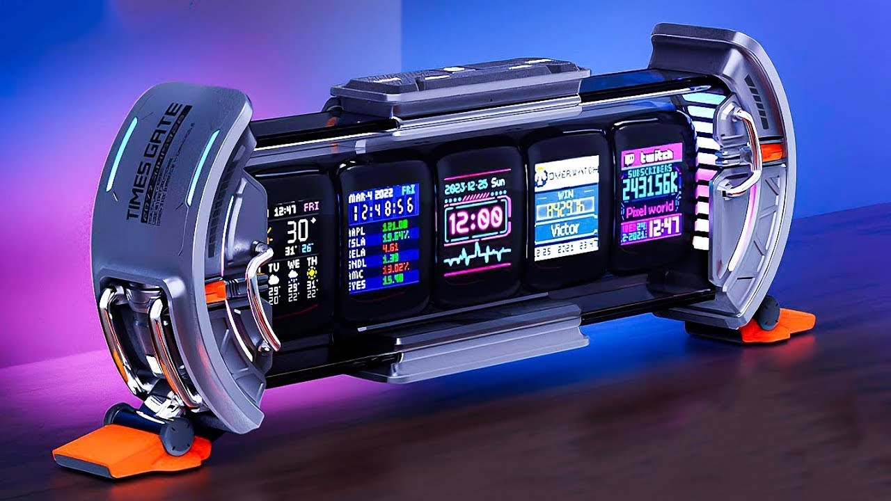 Video thumbnail for 15 MUST HAVE GADGETS THAT WILL BLOW YOUR MIND