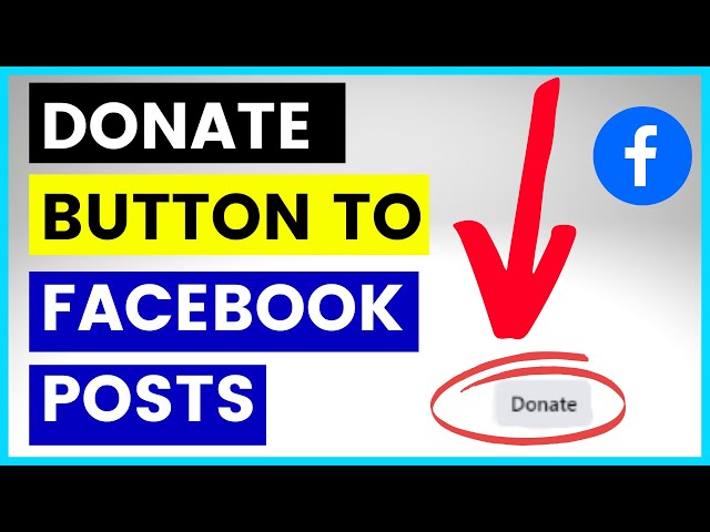 Video thumbnail for How To Add A Donate Button To A Facebook Post? [in 2025]