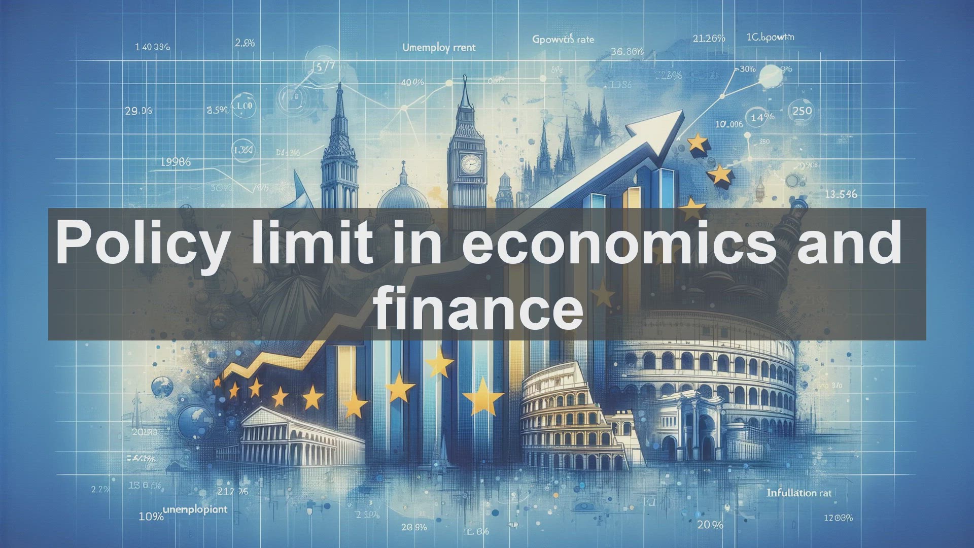 'Video thumbnail for Policy limit in economics and finance'