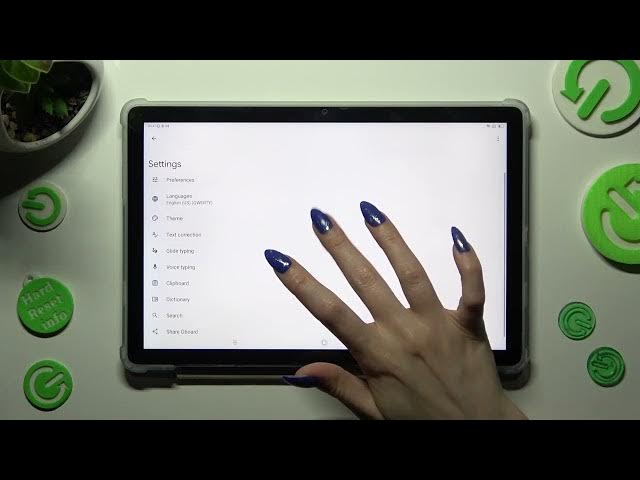 Video thumbnail for How to Find & Manage the Text Correction Options on a BLACKVIEW Tab 12