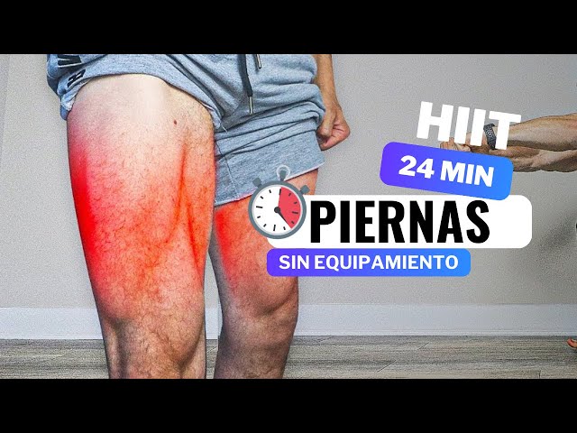 Video thumbnail for 24 MIN RUTINA PARA PIERNAS | Entrena En Casa, Rutina Sin Equipamiento🦵