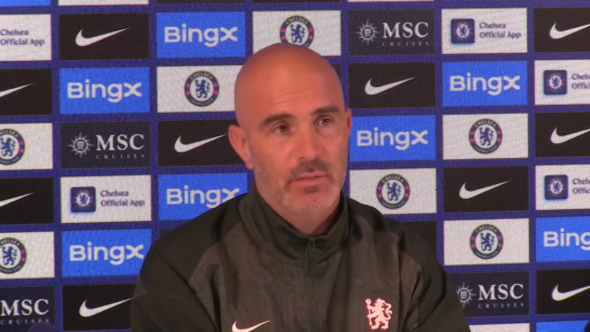 'Video thumbnail for Maresca happy with VAR decision in Chelsea's 2-0 win over Fulham'