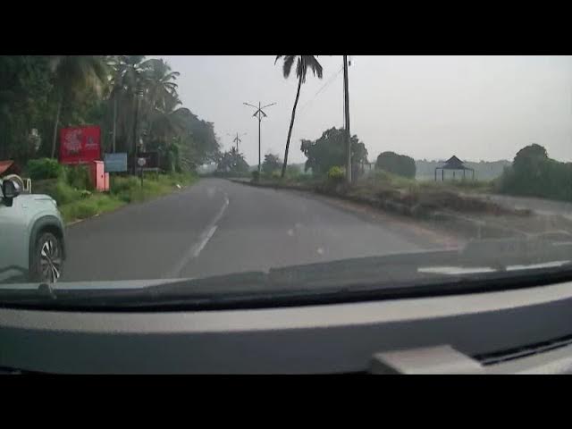 Video thumbnail for Mopa Manohar international Airport terminal North Goa Gox Cab service