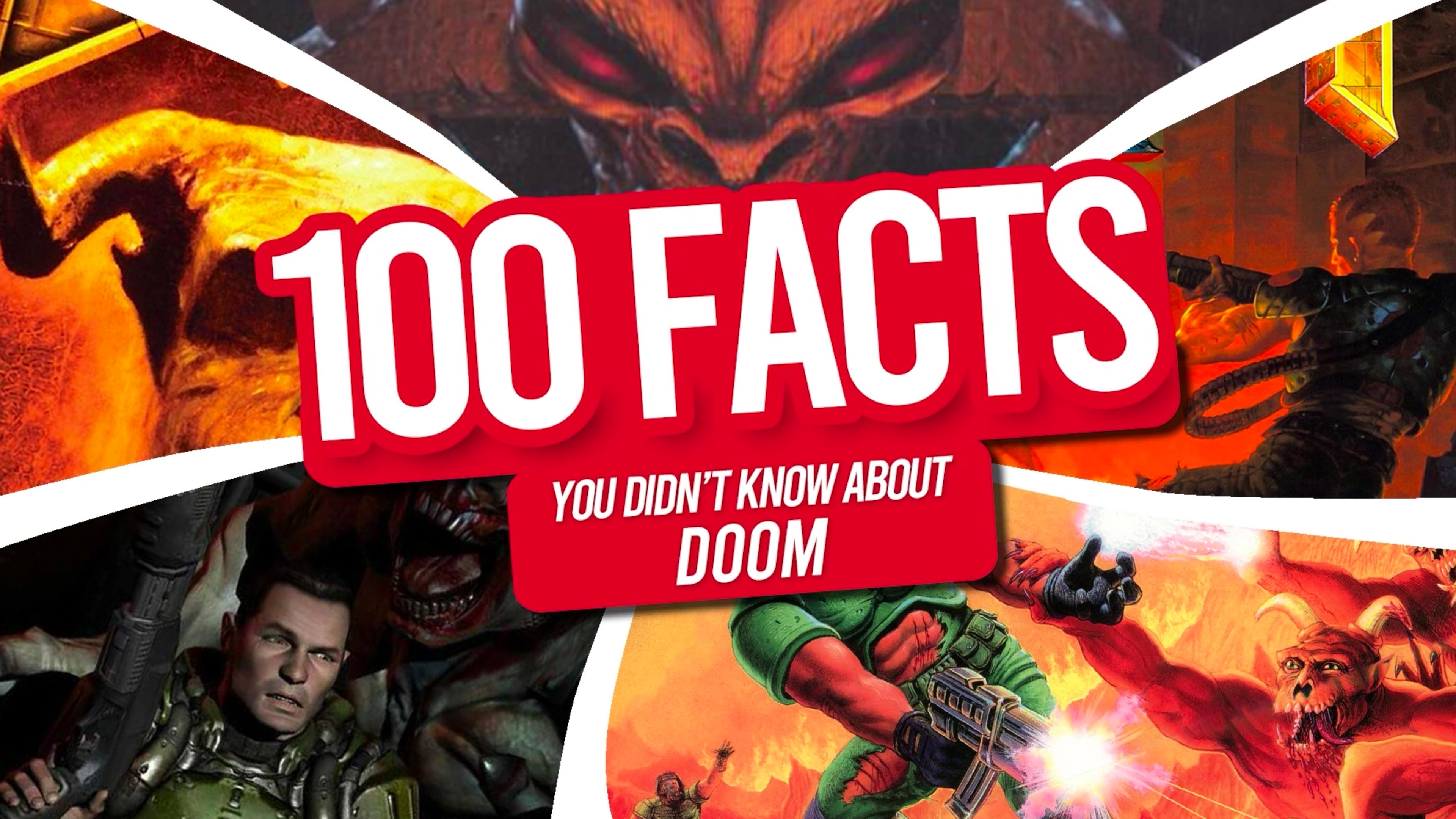Video thumbnail for 100 Facts About Doom