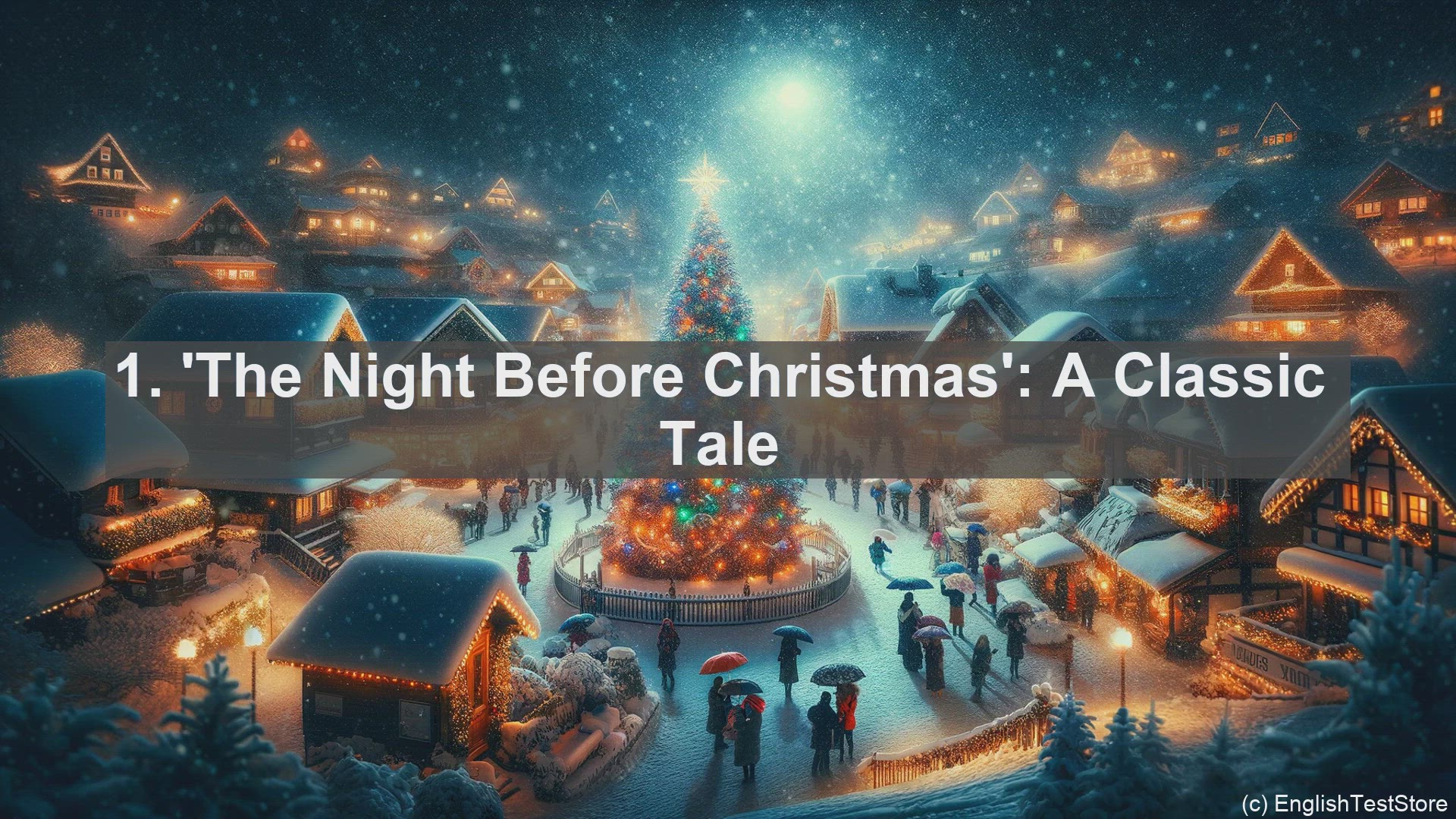 'Video thumbnail for Top 10 Christmas themed English Dictations for Christmas Day'