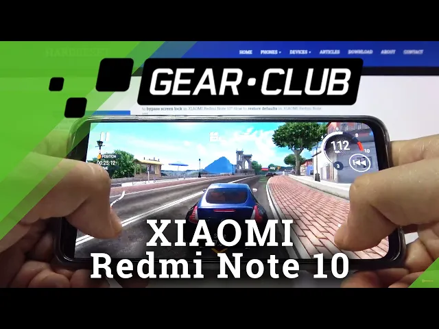 Video thumbnail for Gameplay of Gear Club on XIAOMI Redmi Note 10 – Efficiency Test