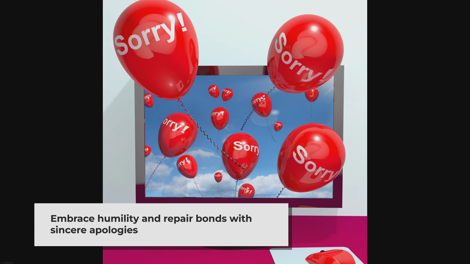 Apologies Expression Apology Poems to Mend and Restore, Healing Words | Open Video