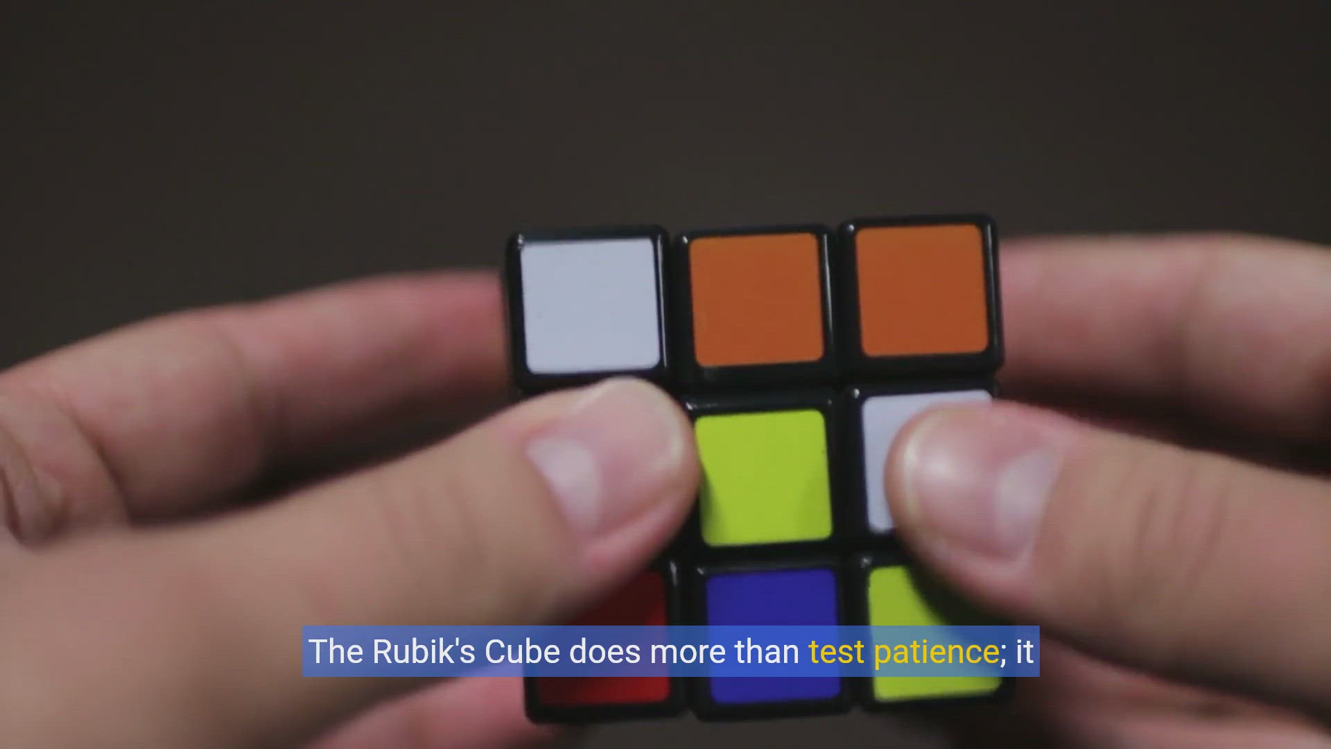 'Video thumbnail for Master the Rubik's Cube:Easy Step-by-Step Guide for Beginners'