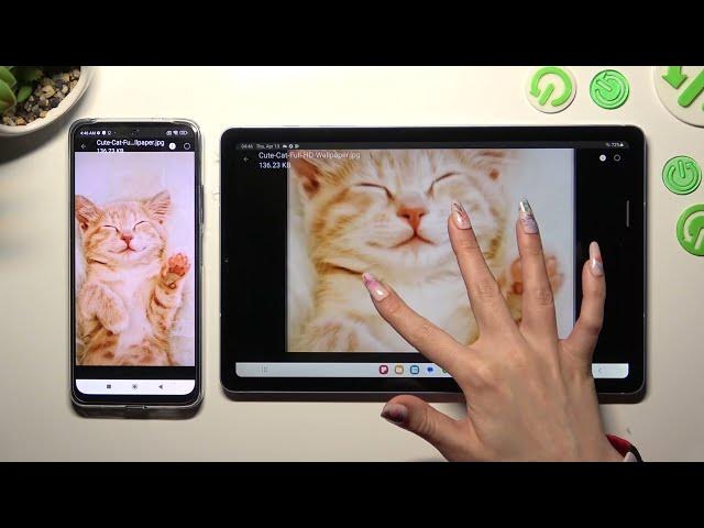 Video thumbnail for How to Transfer Files from Xiaomi Device to Samsung Galaxy Tab S6 Lite 2022 - Send Anywhere App