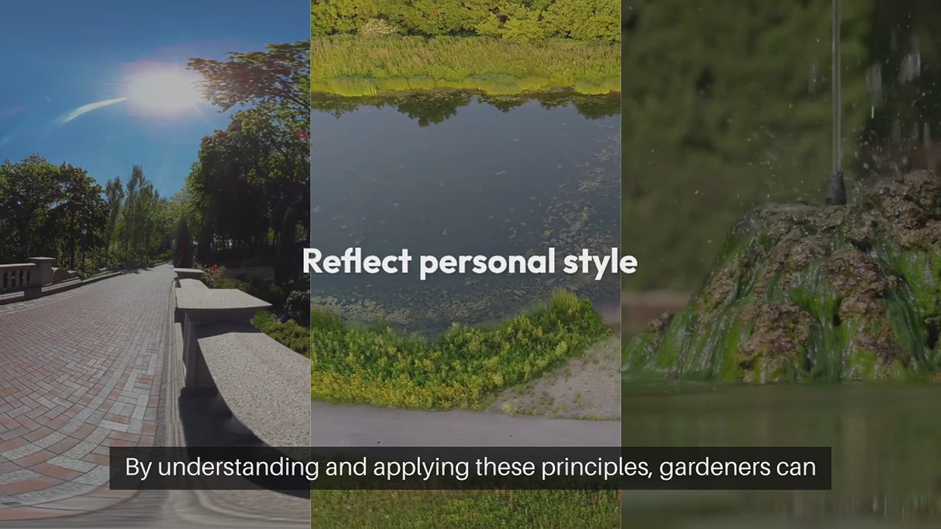Video thumbnail for Garden Design Principles