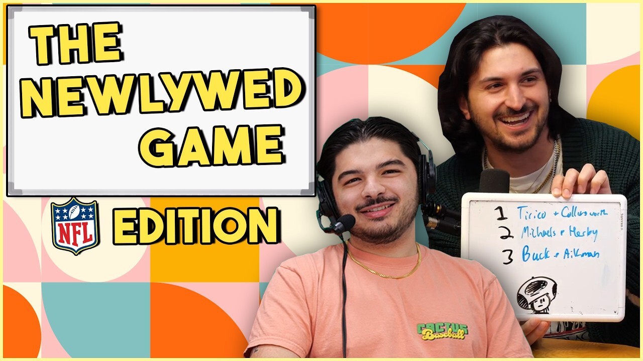 Video thumbnail for The Newlywed Game but its the NFL! (NFL Newlywed Game)