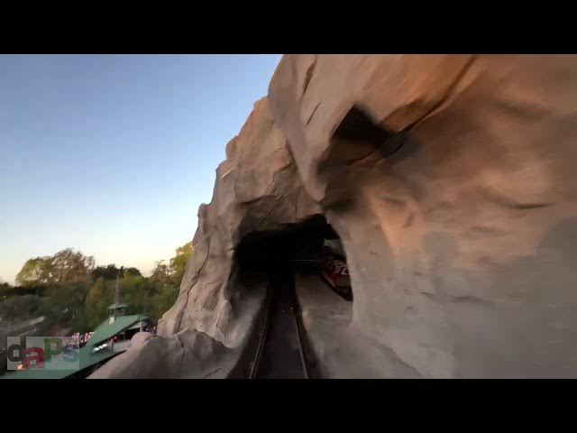 Video thumbnail for Matterhorn Bobsleds POV Ride Thru - Disneyland March 2022
