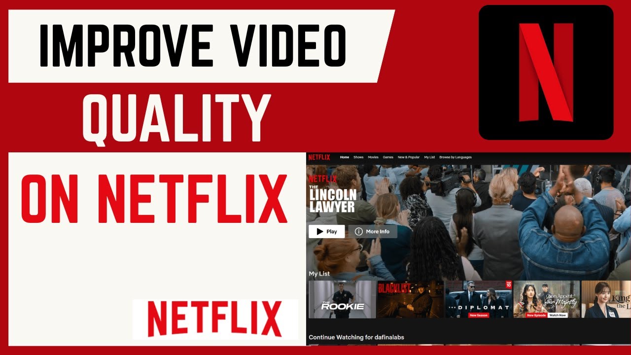 Video thumbnail for How To Improve Video Quality On Netflix