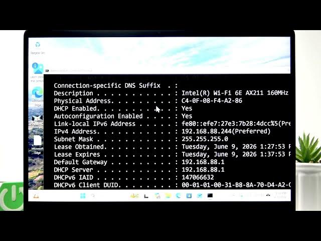 Video thumbnail for DELL Pro 14 – How to Check MAC Address