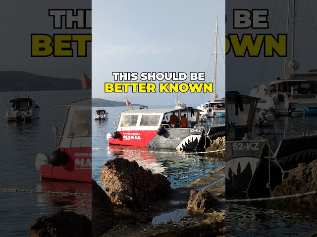 Video thumbnail for Why Aren’t More Divers Diving Vis, Croatia?