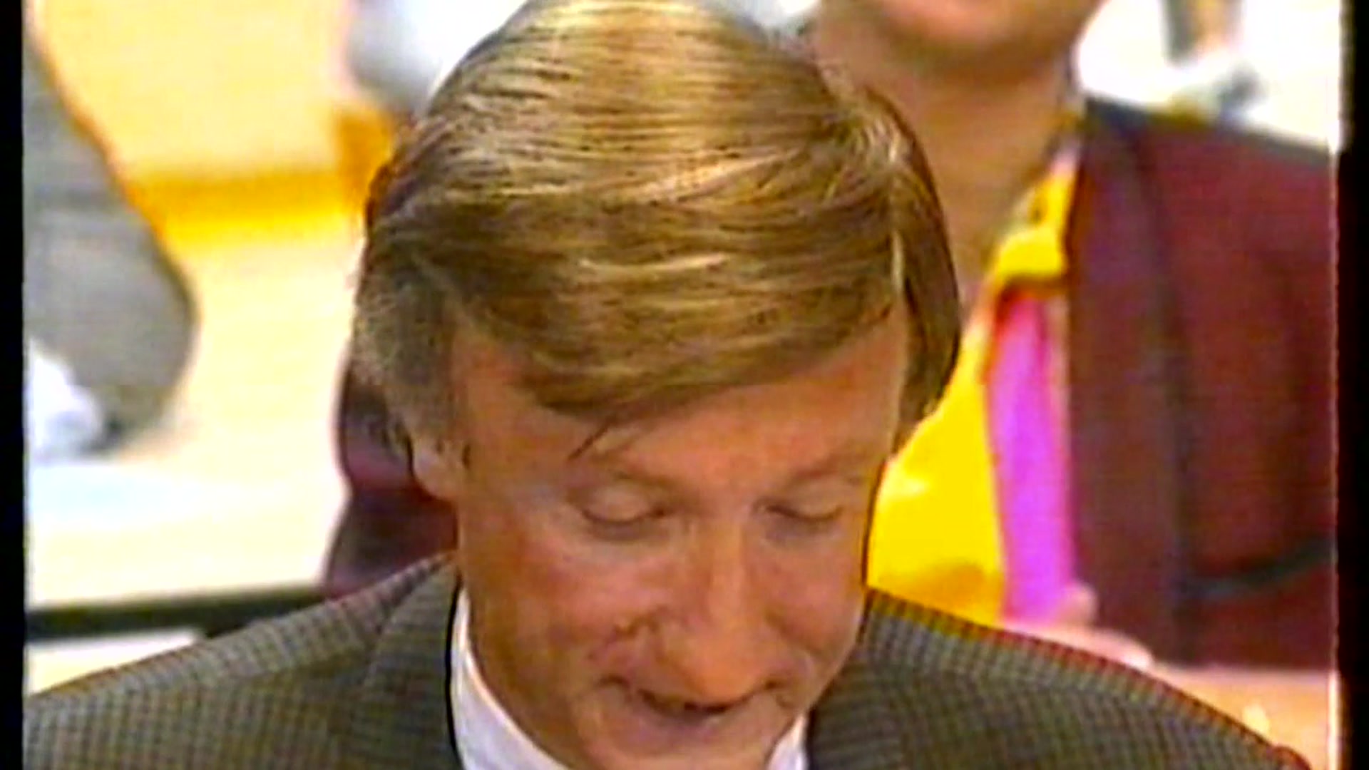 Video thumbnail for Olivier Lejeune - news - La Classe - novembre 1989