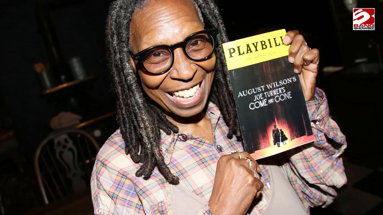 Video thumbnail for Hollywood star Whoopi Goldberg reveals where she stands on AI