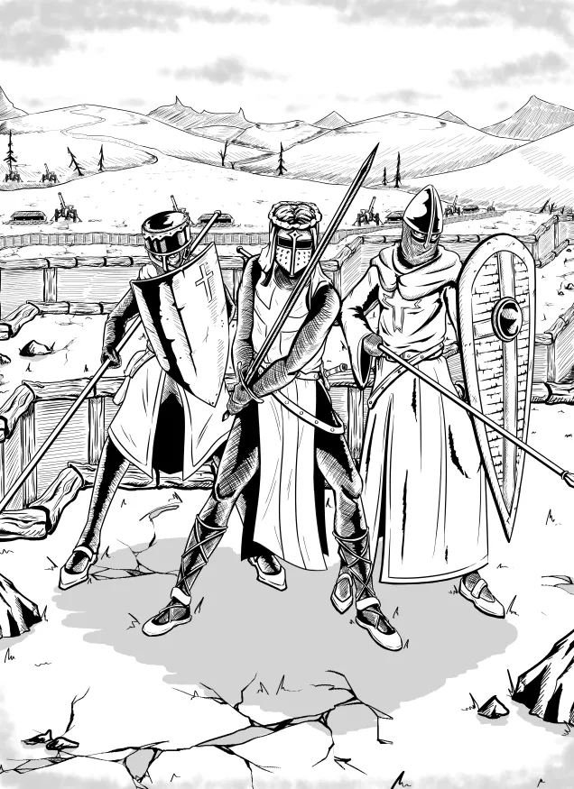 Video thumbnail for The Order of Saint Lazarus