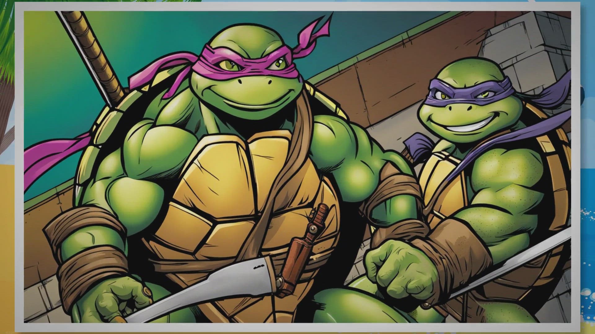Video thumbnail for Quotes And Leadership Lessons From Teenage Mutant Ninja Turtles: Mutant Mayhem