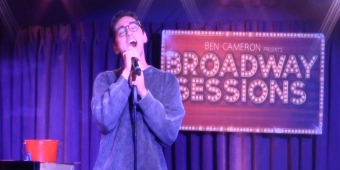 Video thumbnail for Video: SUNSET BOULEVARD Cast Makes Music at Broadway Sessions