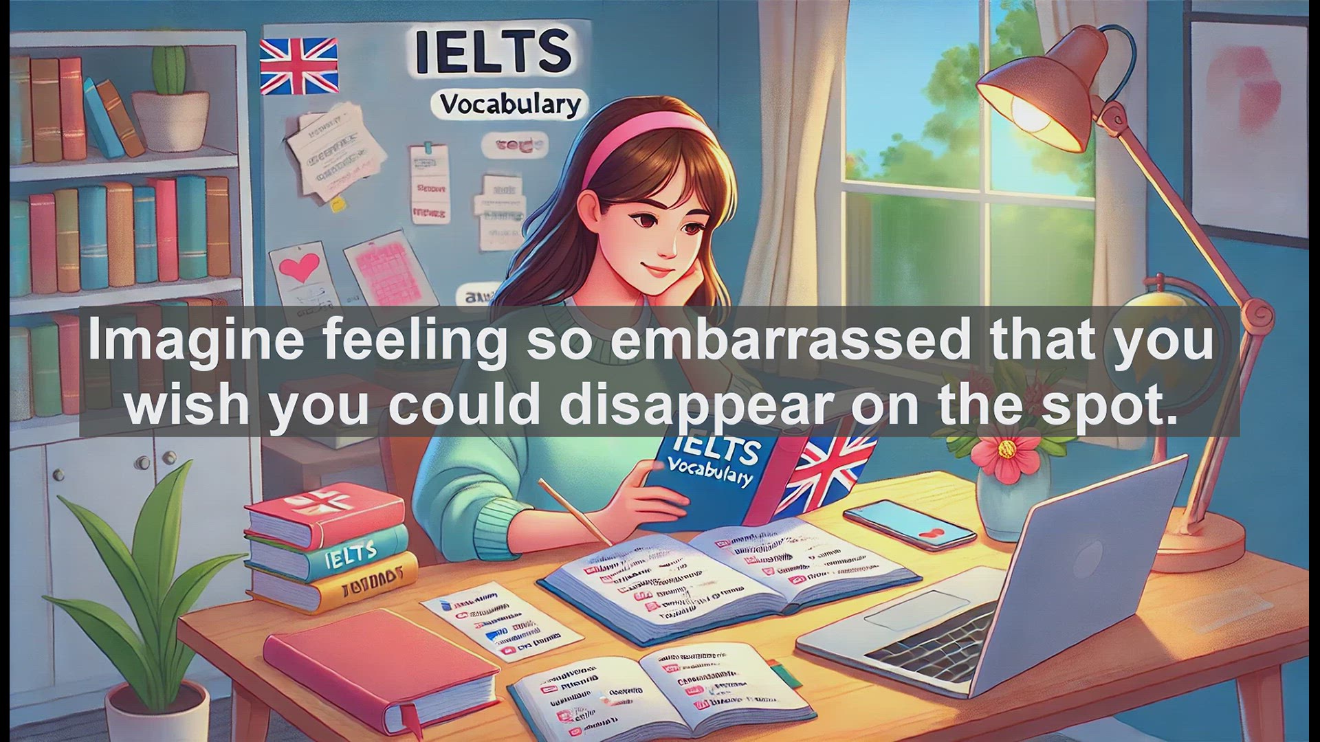 'Video thumbnail for 2000 Must Know IELTS 9.0 Vocabulary - Understanding 'Mortify': Boost Your IELTS Vocabulary'