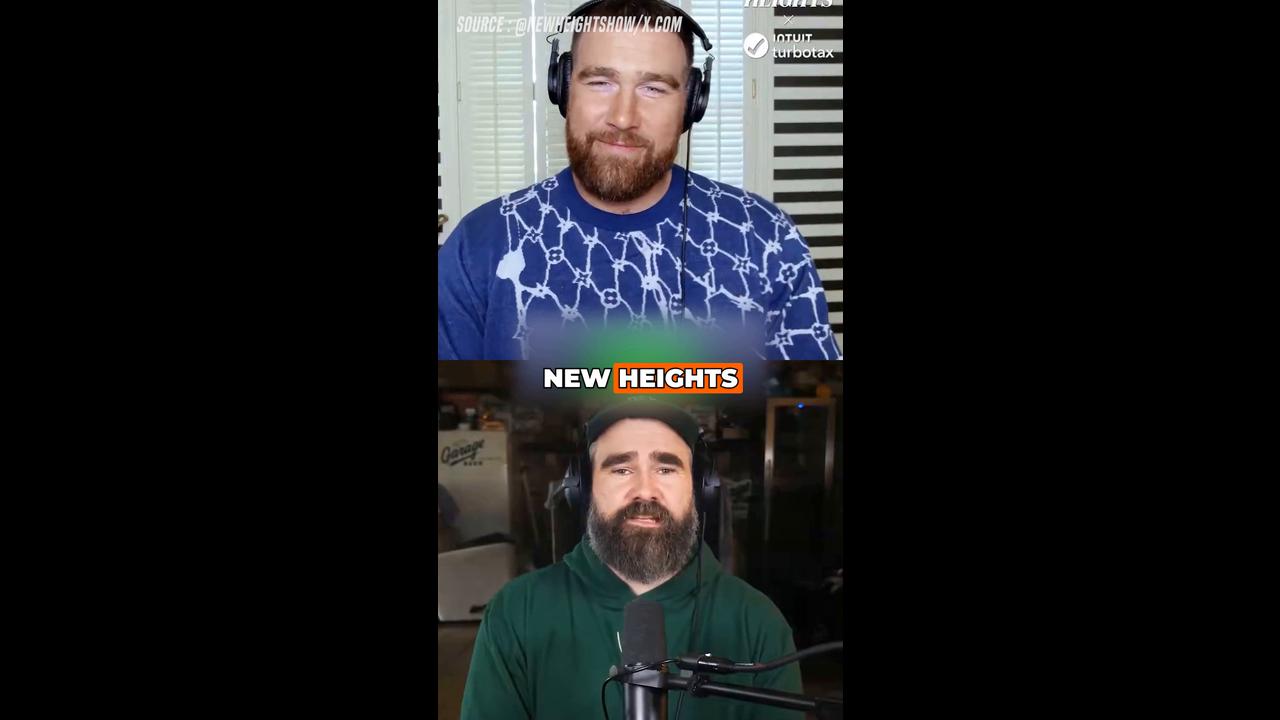 Video thumbnail for “KC Swifties” Kids Team Gets Shoutout From Travis and Jason Kelce
