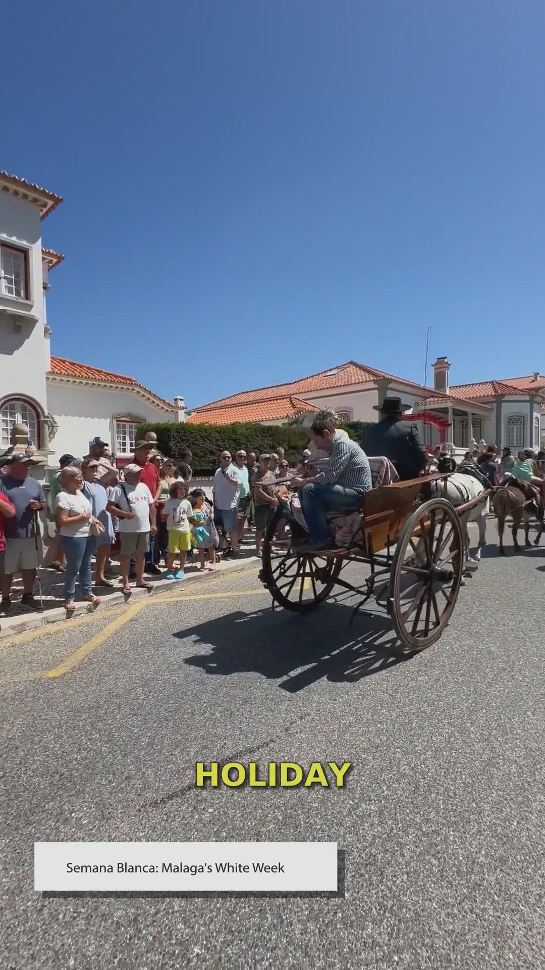 'Video thumbnail for Semana Blanca: Malaga's Unique Winter Holiday'