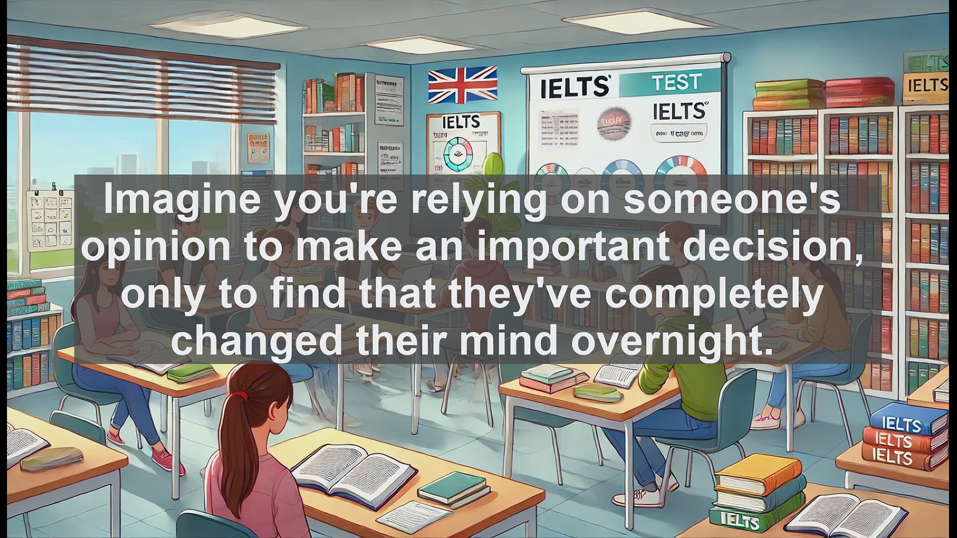 'Video thumbnail for 5000 Must Know IELTS 8.0 Vocabulary - Mastering 'Fickle': A Key Word for IELTS 8.0 Success'