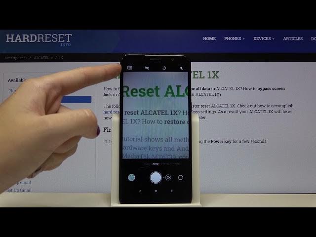 Video thumbnail for ALCATEL 1X - How to Adjust Aspect Ratio in Camera Settings
