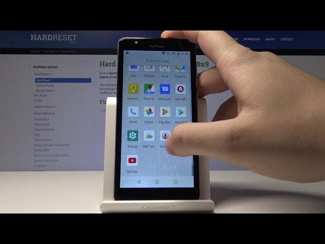 Video thumbnail for How to Check Phone Specs in MyPhone Pocket 18x9 – Open Phone Specification