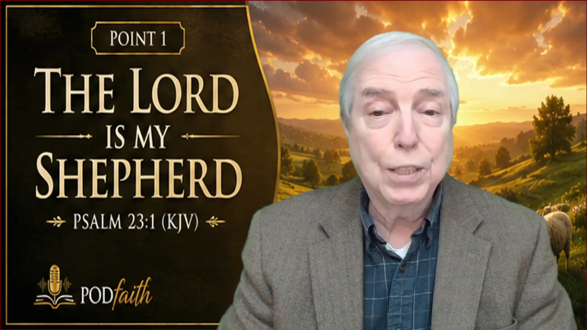 Video thumbnail for The Lord is My Shepherd