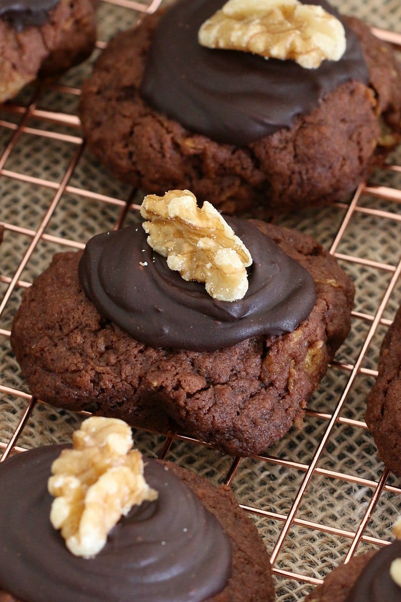 'Video thumbnail for Chocolate Cornflake Biscuits Recipe '