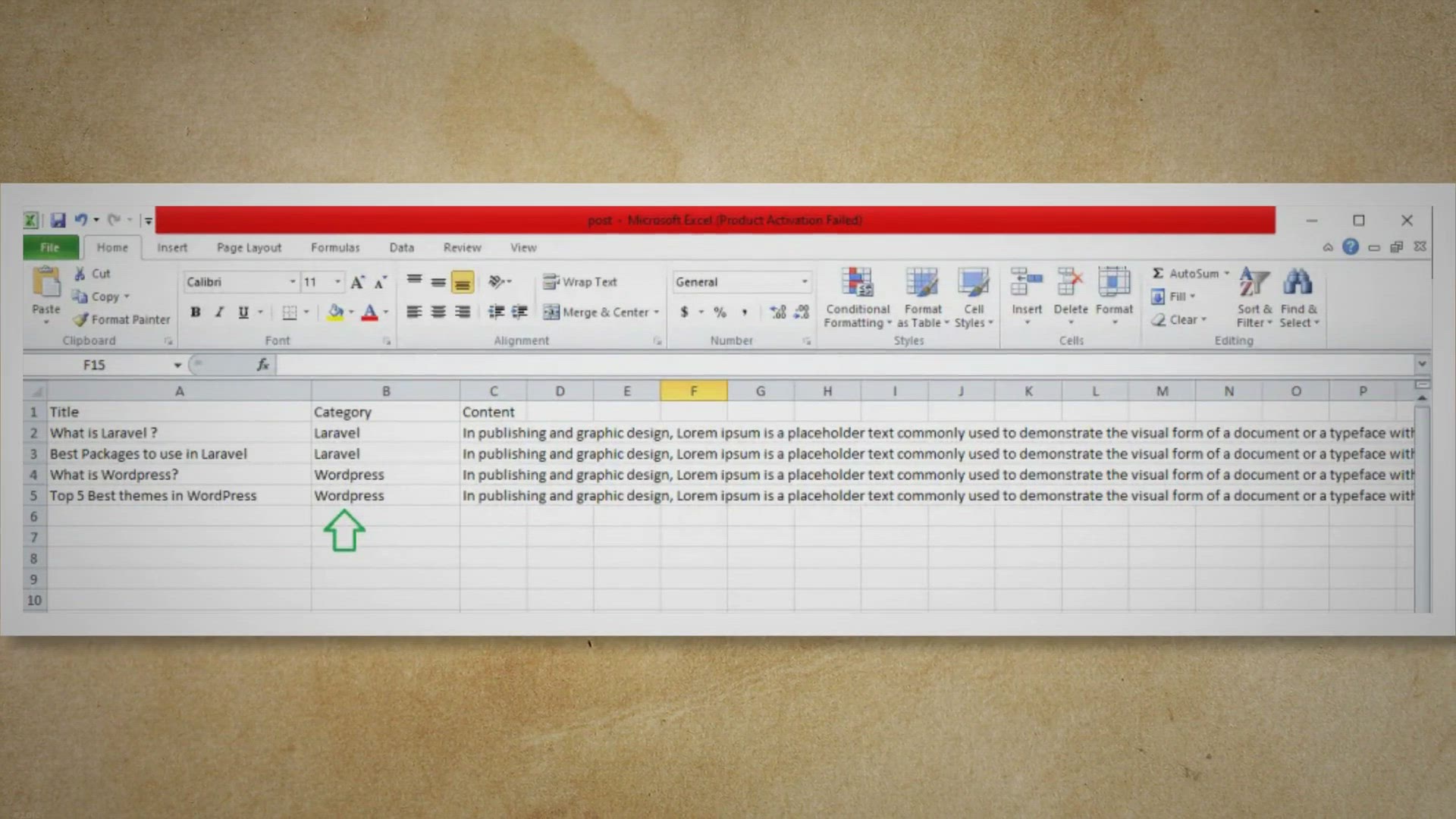 Video thumbnail for Laravel Excel Export with HasOne Relationship - Laravel 9 |10