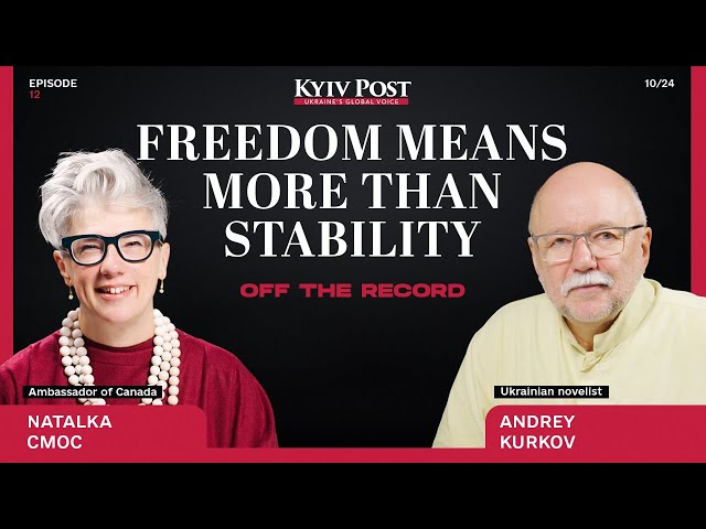 Video thumbnail for Ukrainian Identity, Freedom, and the Power of Storytelling