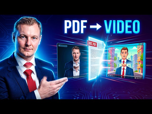 Video thumbnail for PDF to Video: Colossyan vs Cutbay AI Test - Which AI Makes Better Videos?