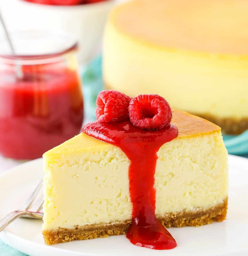 'Video thumbnail for New York Cheesecake Recipe '